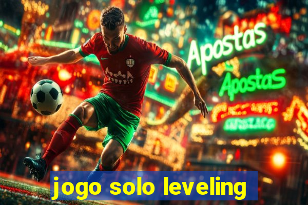 jogo solo leveling